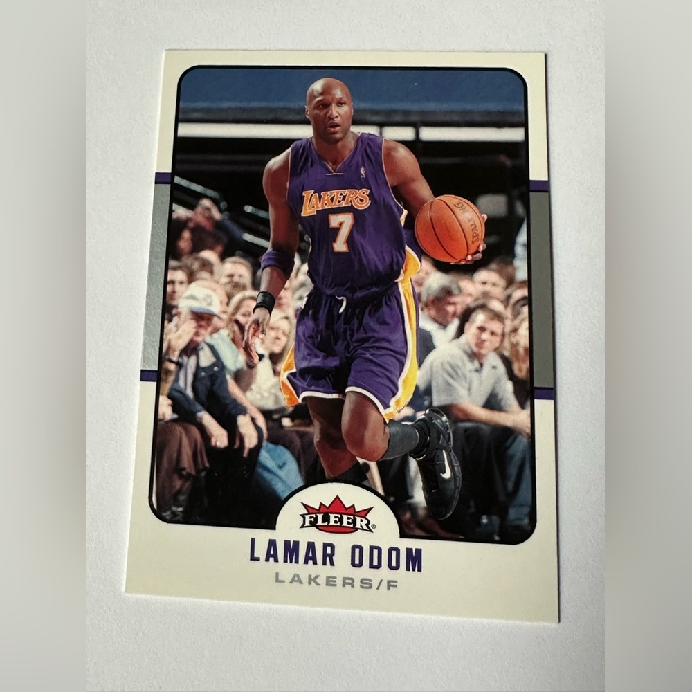 Lamar Odom - Los Angeles Lakers